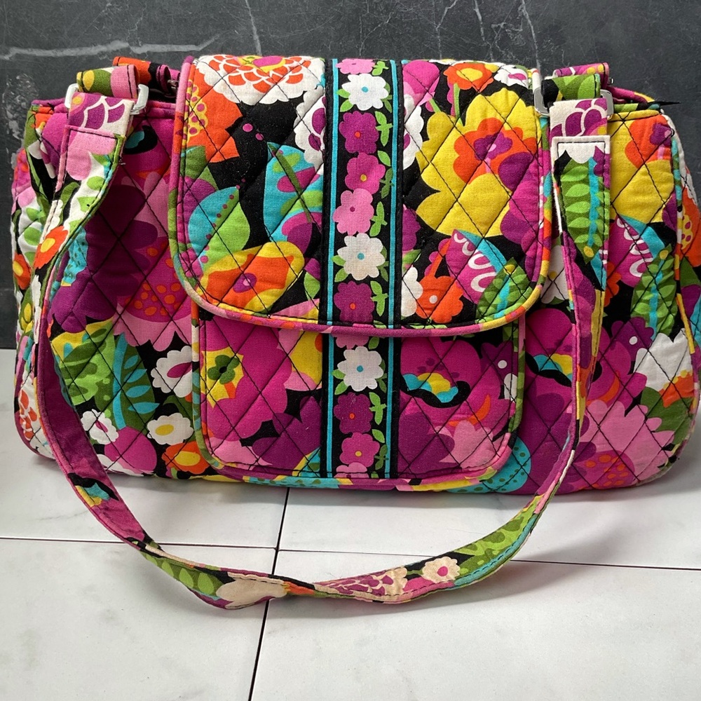 Vera Bradley Va Va Bloom Purse